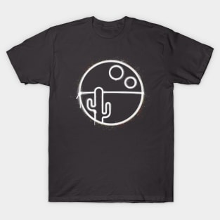 Camp Tatooine (spray paint) T-Shirt